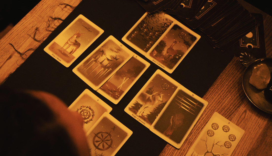 La cartomancie s’invite au Panic Room